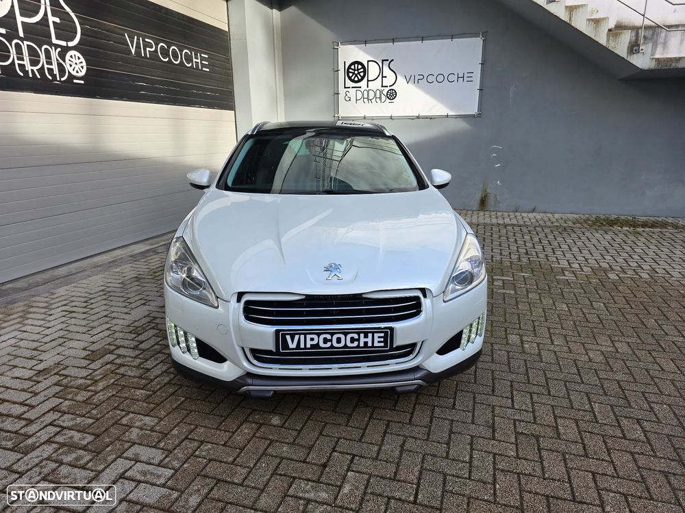 Peugeot 508 RXH 2.0 HDi Hybrid4 Limited Edition 2-Tronic - 14