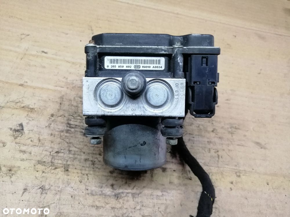 Opel Corsa D pompa hamulcowa 0265950402 13236013 plus wtyczka z wiązką - 5