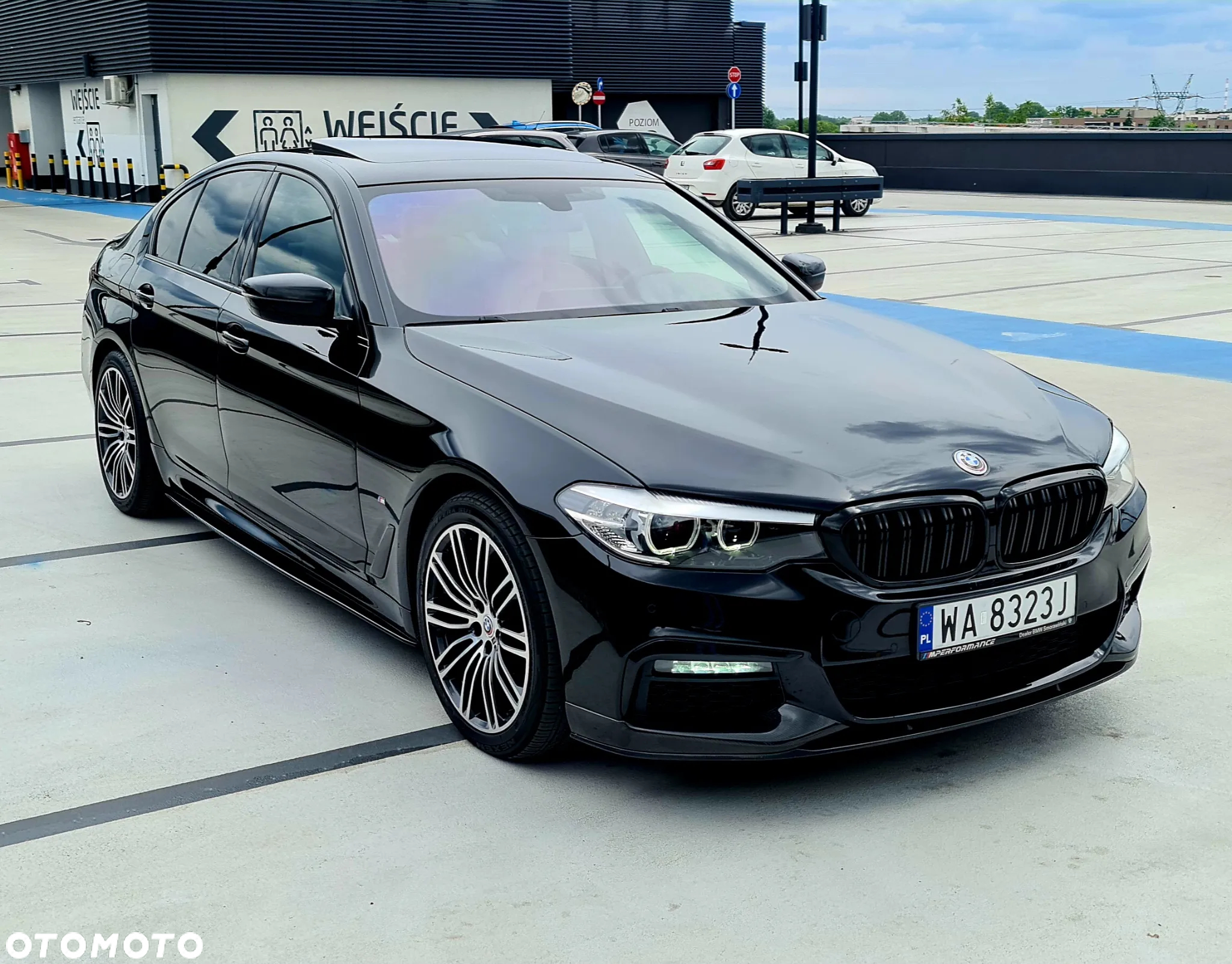 BMW Seria 5 530i xDrive M Sport sport - 9