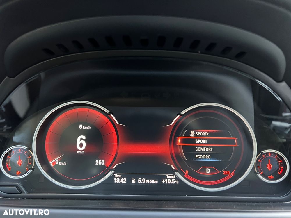 BMW Seria 6 640d xDrive - 10