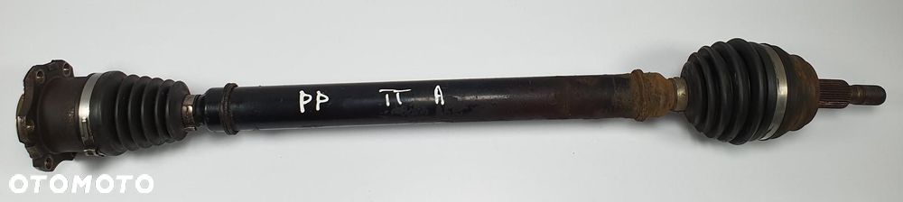 PÓŁOŚ PRAWA PRAWY PRZÓD PRZEDNIA AUDI TT 8N 1.8 T 1J0407341D - 1