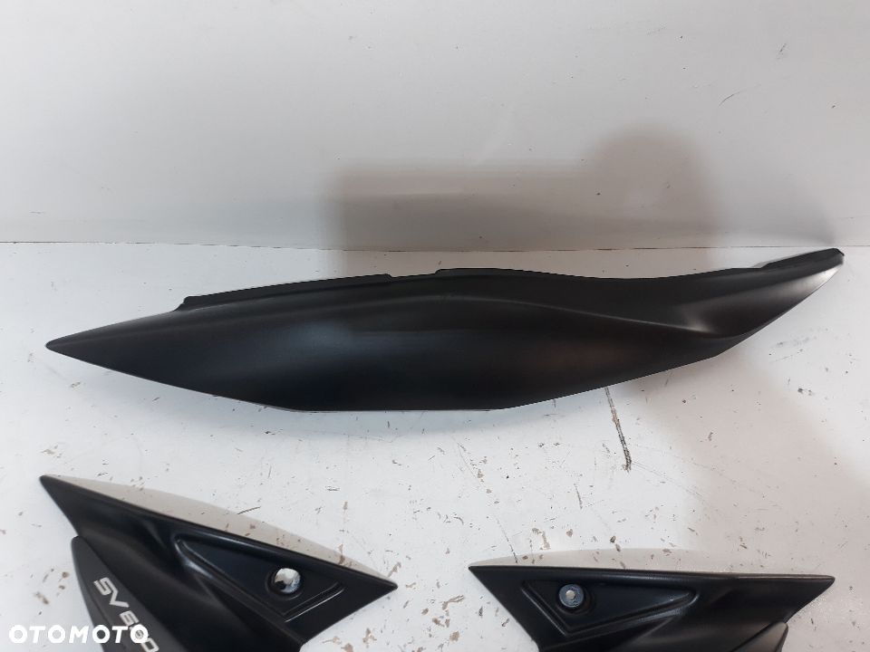 Suzuki SV 650 ogon owiewka bok boczek na chłodnice - 4