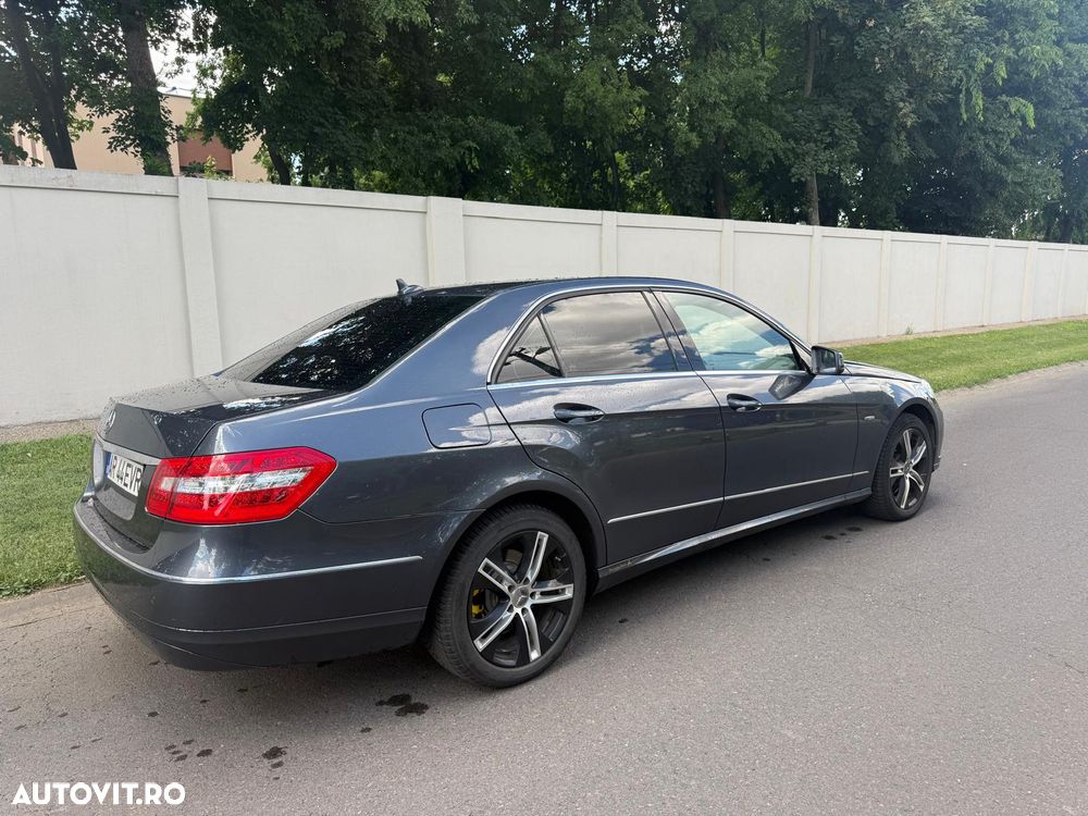 Mercedes-Benz E 250 CDI DPF BlueEFFICIENCY 7G-TRONIC - 9