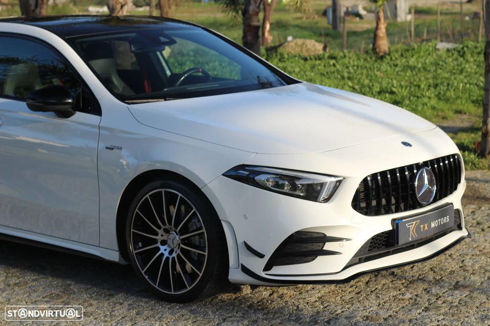Mercedes-Benz A 35 AMG 4Matic Speedshift DCT 7G - 3