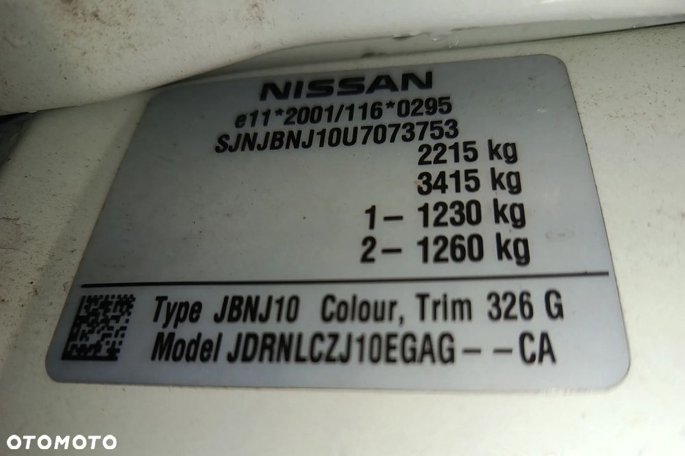 Nissan Qashqai+2 2.0 4x4 Acenta CVT - 40