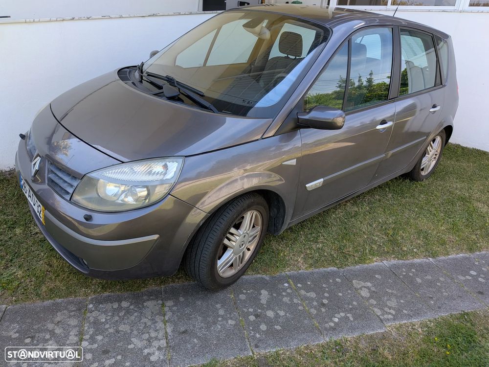 Renault Scénic 1.6 Privilège Luxe Auto. - 8