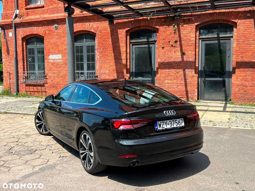 Audi A5 Sportback 2.0 TDI sport - 9