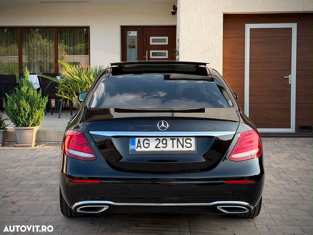 Mercedes-Benz E 220 d 9G-TRONIC AMG Line - 12