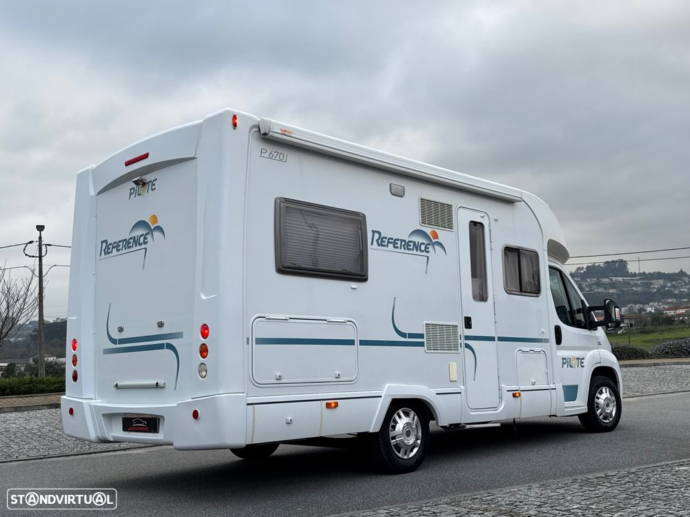 Pilote Reference 670 - 6