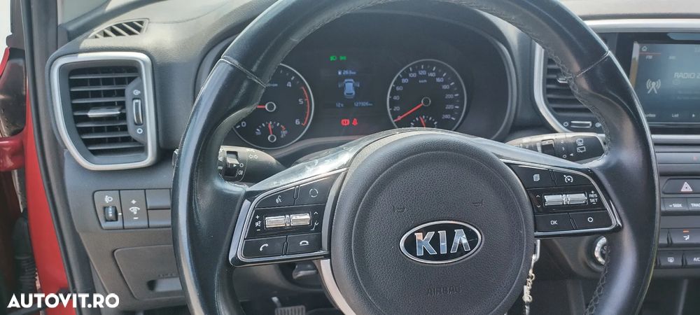 Kia Sportage 1.6 CRDI 2WD Eco-Dynamics+ (48V M-H) Spirit - 10