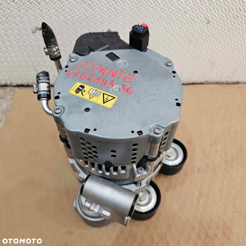 maserati levante alternator - 2