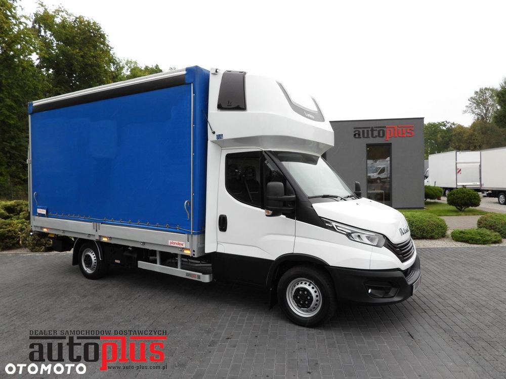 Iveco DAILY 35S18 PLANDEKA WINDA 8 PALET WEBASTO TEMPOMAT LEDY KLIMATYZACJA  180KM - 2