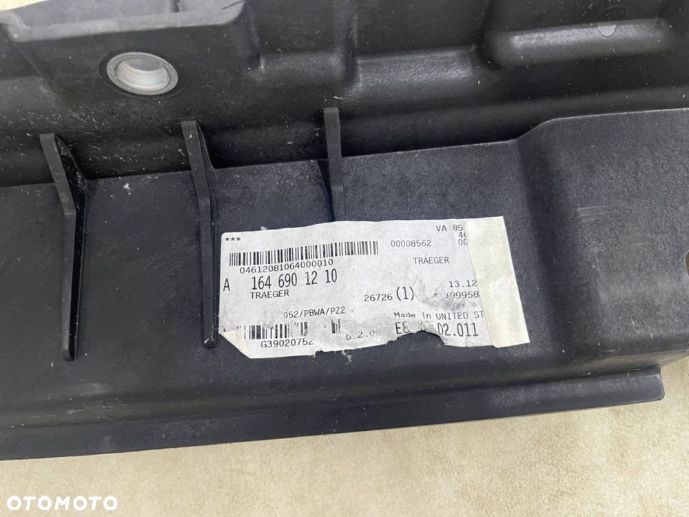 Nakładka progu Mercedes ML II w164 05-11r. stopien NOWA PRAWA podpora listwy progowej ślizg stelaż - 14