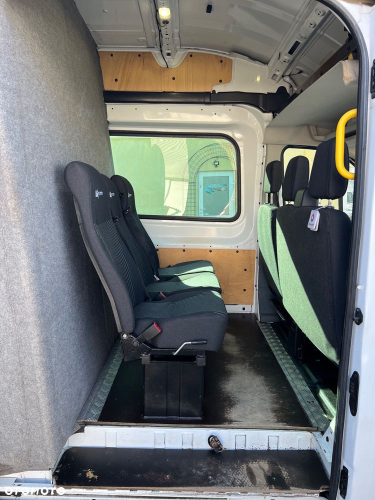 Ford Transit Furgon Brygadowy L4H3 Jumbo Salon Polska FV Vat 23% - 27