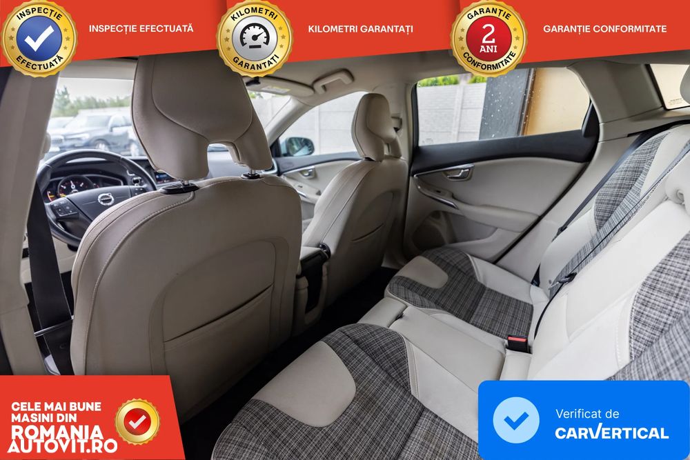Volvo V40 D2 Aut. Kinetic - 19