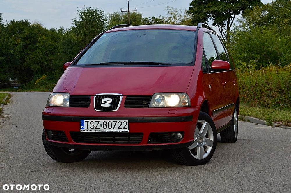 Seat Alhambra 1.9 TDI Automatik Reference - 27