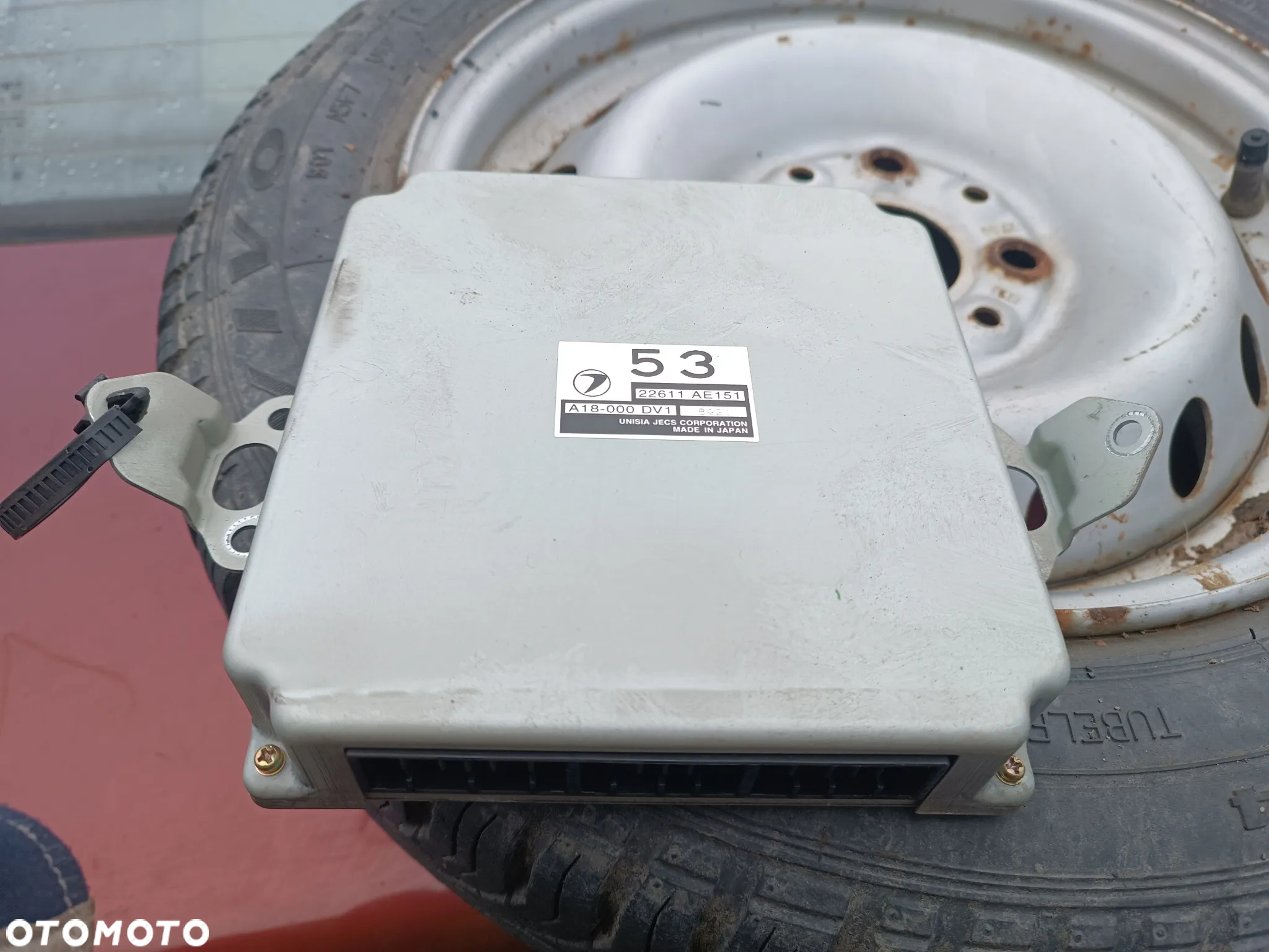 Subaru Legacy III 2,5 83N wszystkie części Szybka wysyłka - 21