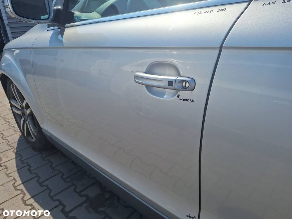DRZWI KOMPLETNE LEWY PRZÓD AUDI Q7 4L I LY7W - 2