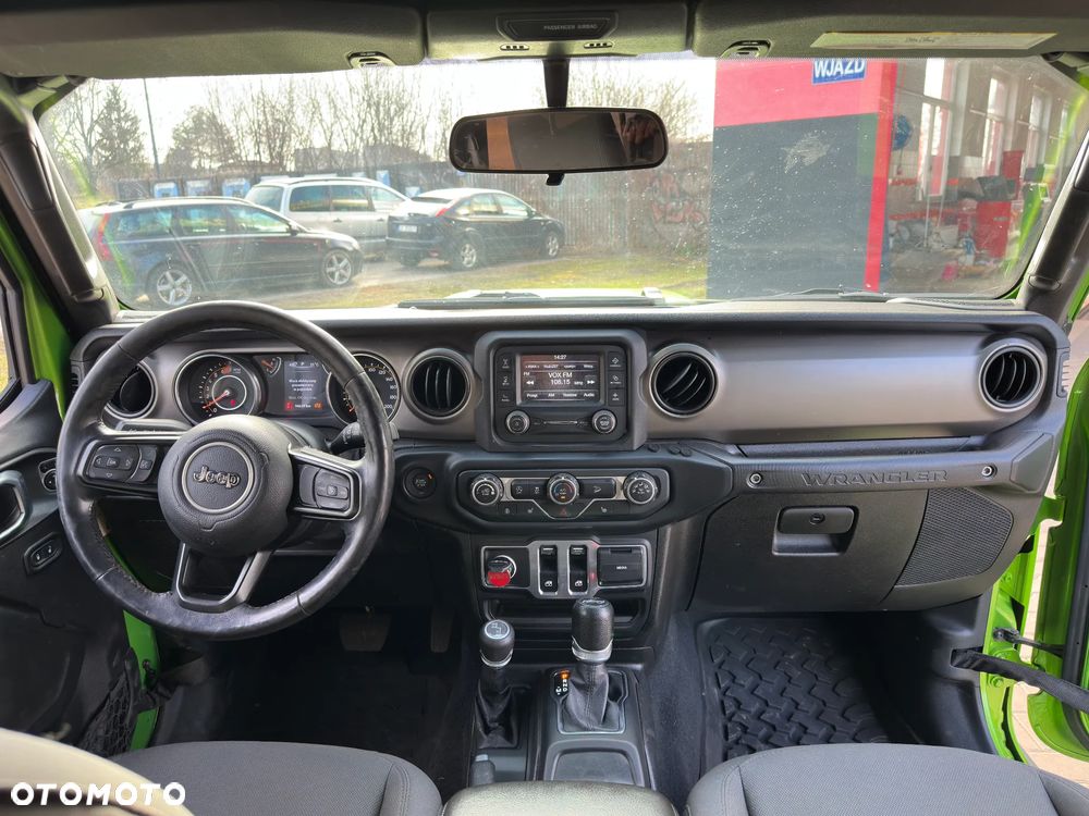 Jeep Wrangler 2.0 T-GDI AWD Automatik Sport - 10