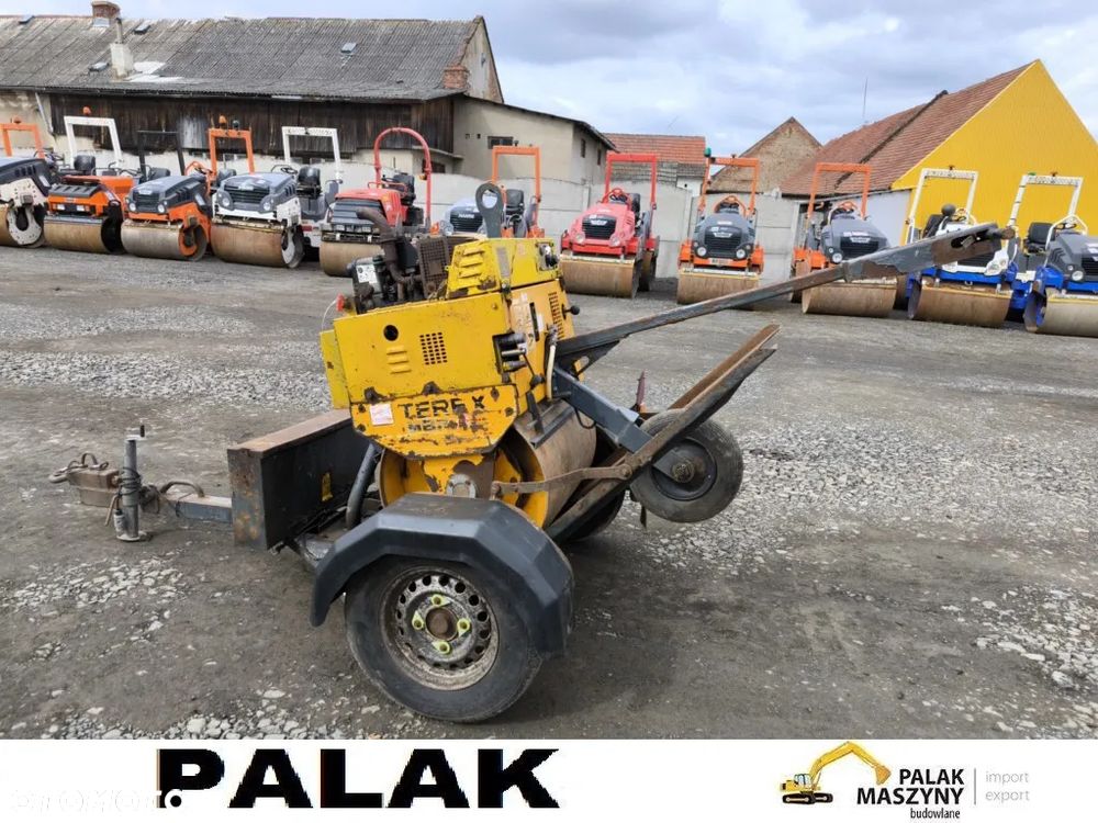 Terex Walec drogowy  TEREX  BENFORD  MBR71  + PRZYCZEPKA ,  2016 rok - 9
