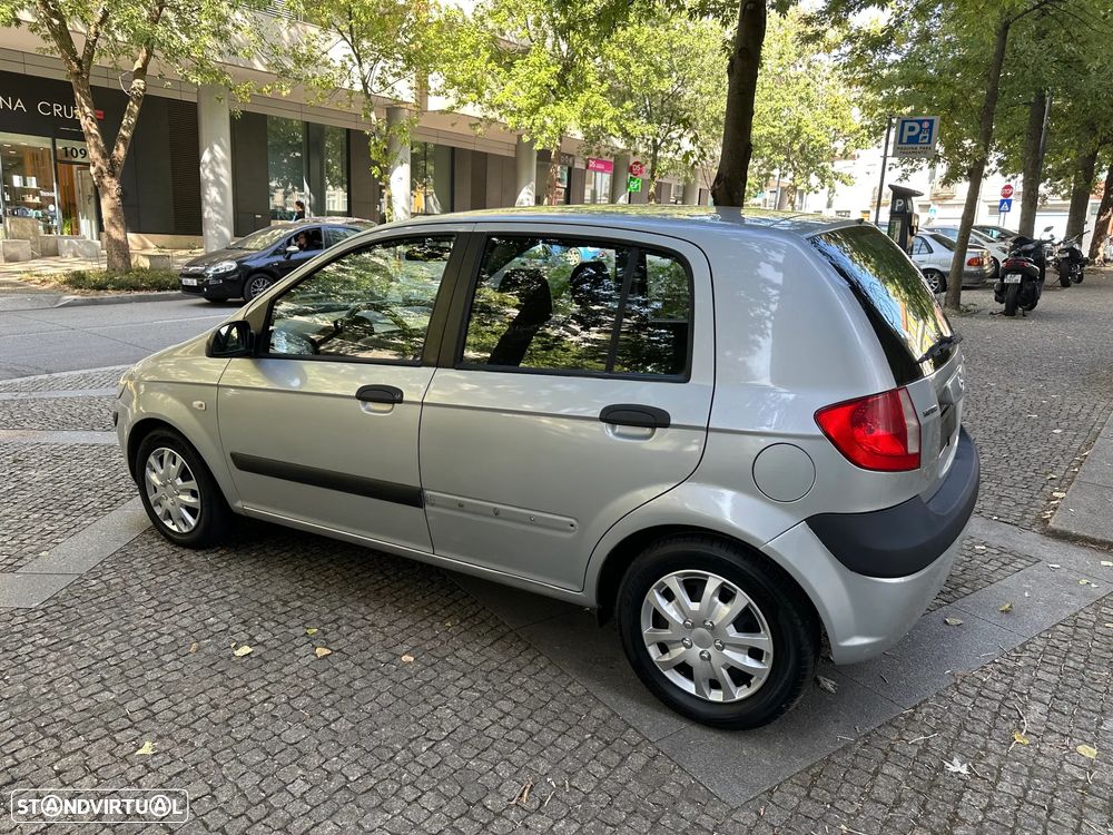 Hyundai Getz 1.1 Top AC - 3