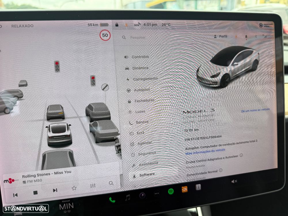 Tesla Model 3 AWD Dual Motor Performance — fotografia 23