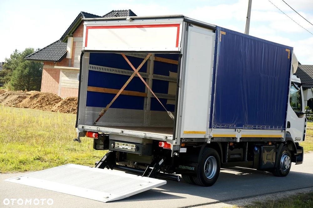 Renault GAMA=D12=PLANDEKA+WINDA=4.50M=B.A.R - 15