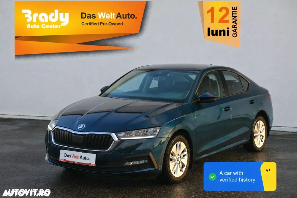 Skoda Octavia 2.0 TDI DSG Ambition - 1