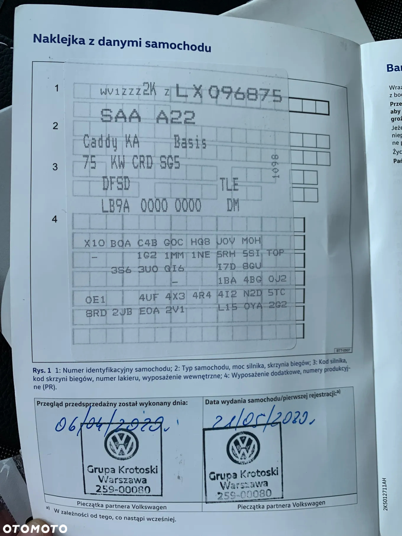 Volkswagen CADDY 2.0TDI 102KM SALON POLSKA SERWISOWANY W ASO VW BARDZO ZADBANY JEDEN WŁAŚCICIEL JAK NOWY - 27