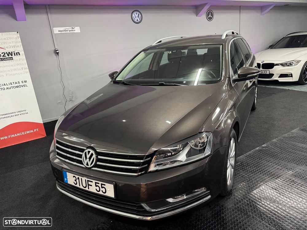 VW Passat Variant 1.6 TDI BlueMotion Highline - 3