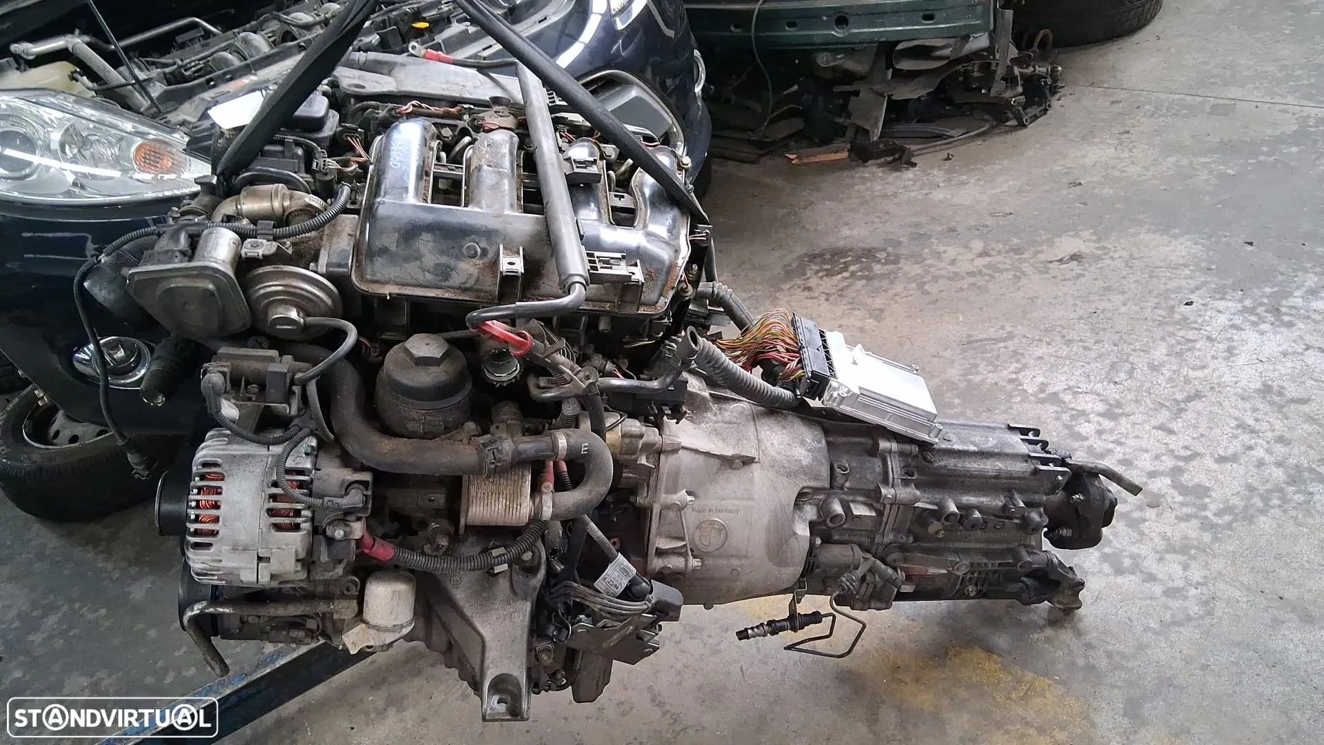 Motor M47 D20 204DA 150cv BMW 320d E90 E91 - 1