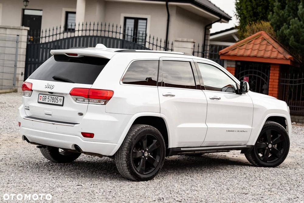 Jeep Grand Cherokee 3.0 V6 Multijet 4WD Automatik Overland - 11