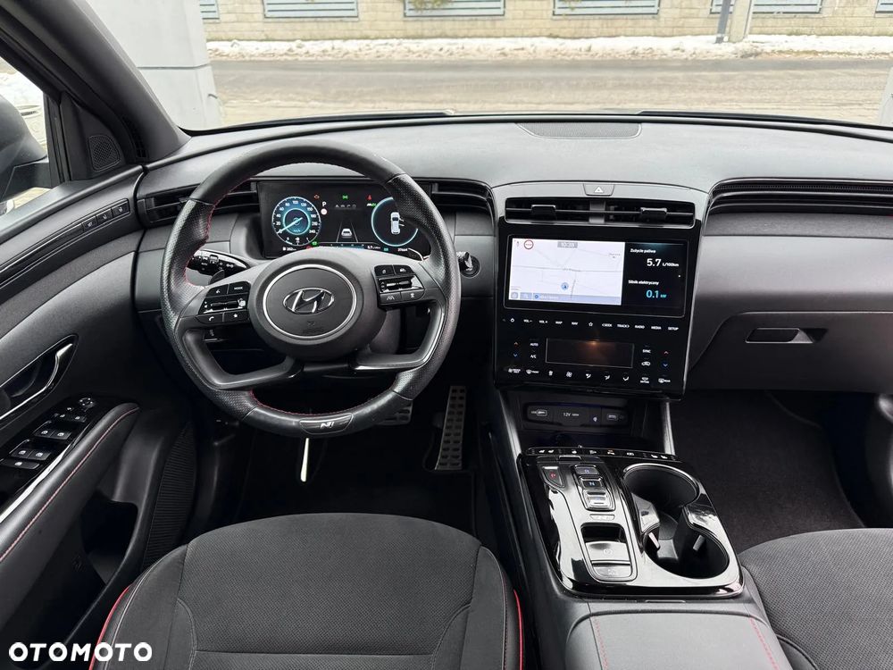 Hyundai Tucson 1.6 T-GDi 48V N Line 4WD DCT - 18