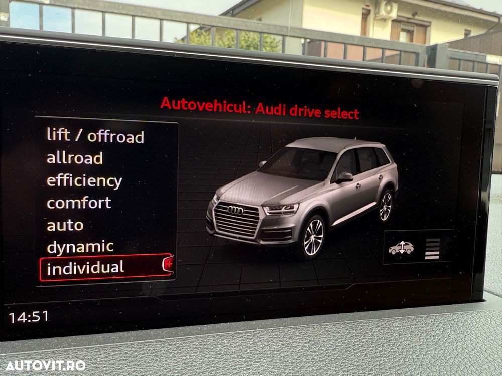 Audi SQ7 4.0 TDI quattro Tiptronic - 12