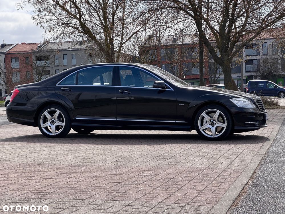 Mercedes-Benz Klasa S 500 L BlueEffICIENCY 4-Matic - 5
