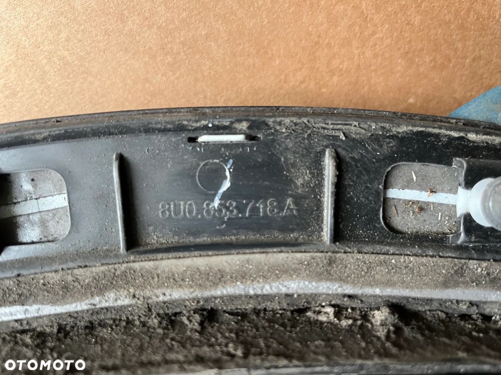 BLOTNIK AUDI Q3 8U0 2011-2018 PRAWY BŁOTNIK AUDI Q3 LIFT 8U0 LISTWA - 12