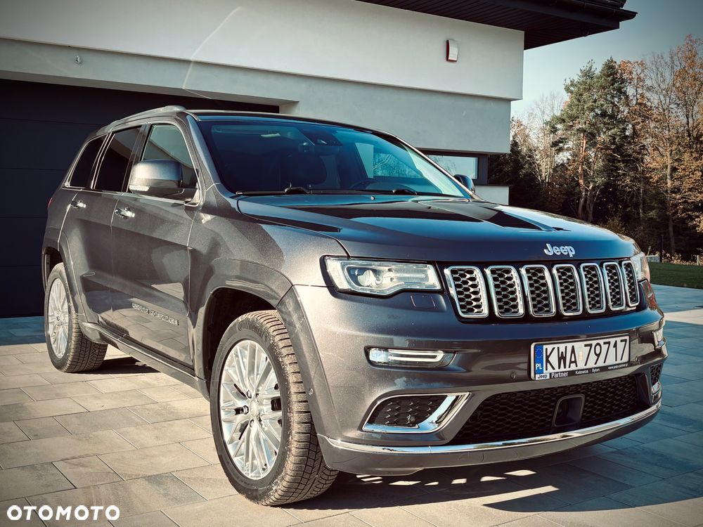 Jeep Grand Cherokee 3.0 CRD Summit - 3