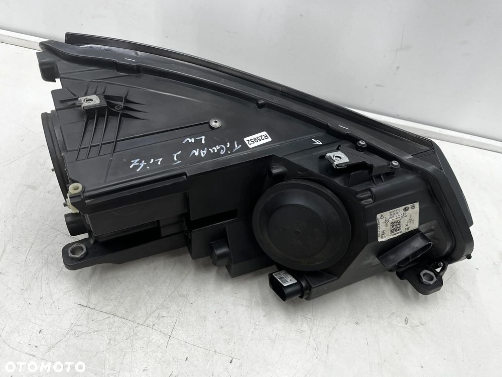 Lampa reflektor VW Tiguan 1 I 5n LIFT 10-16r. lewa przednia XENON EU skrętna doświetlanie zakrętów + - 7