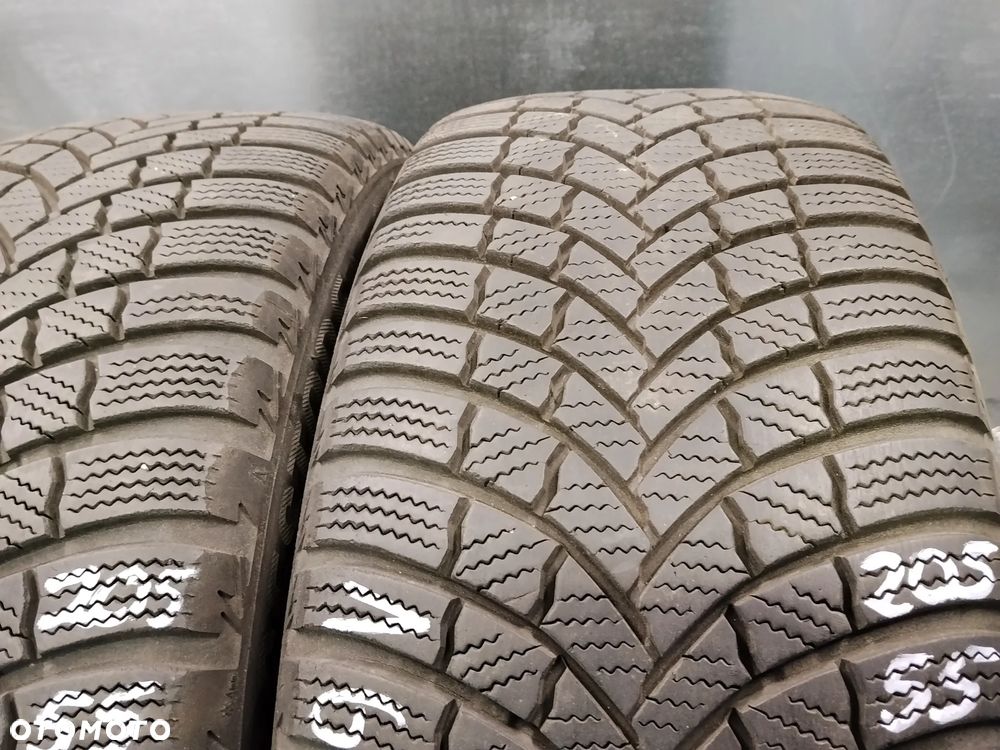 2x Bridgestone Blizzak LM 001 205/55/16 91H nr.1663 - 2