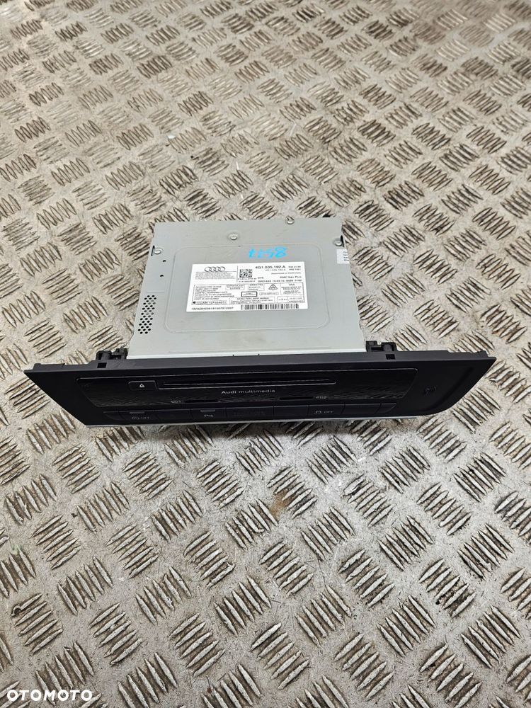 sterownik jednostka audio mmi sd audi a6 c7 lift 4g1035192a - 2