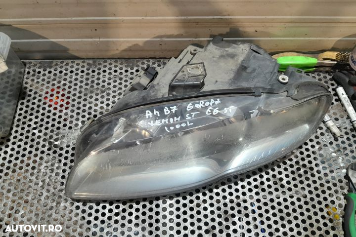 Far stanga cu Xenon 1305236054 Audi A4 B7 [2004 - 2008] Avant wagon 5 - 2
