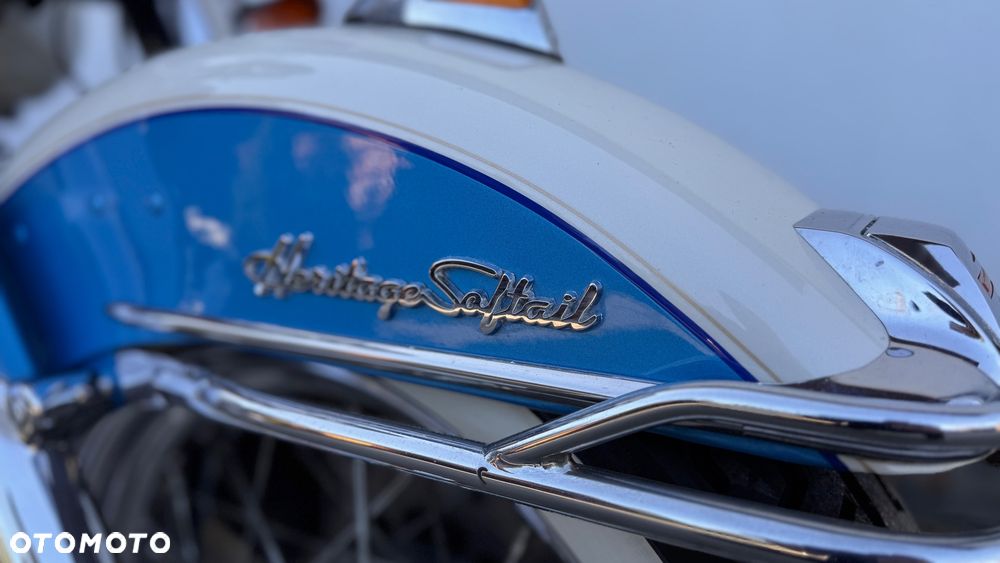 Harley-Davidson Softail Heritage Classic - 15