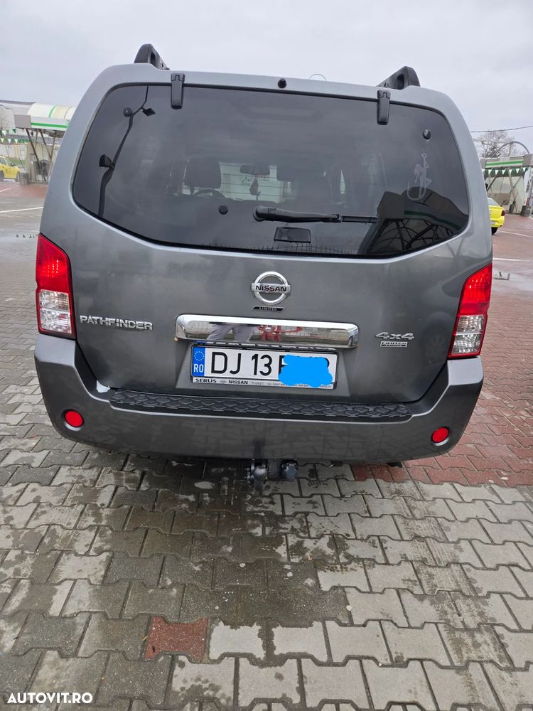 Nissan Pathfinder 2.5 dCi Aut. Premium - 4