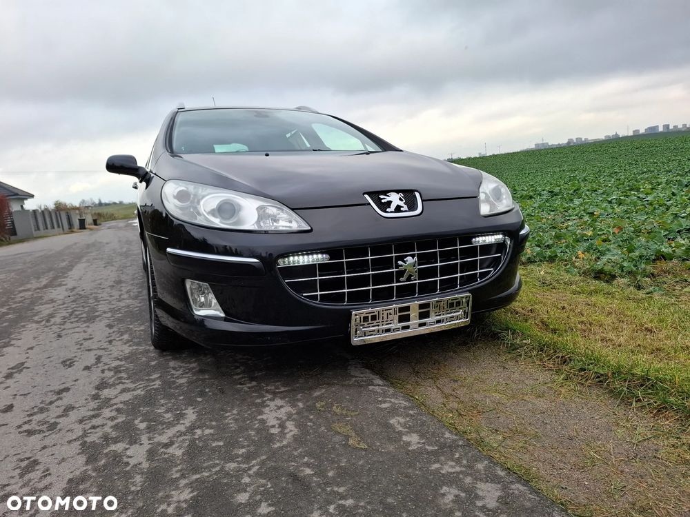 Peugeot 407 2.0 HDI Premium - 19