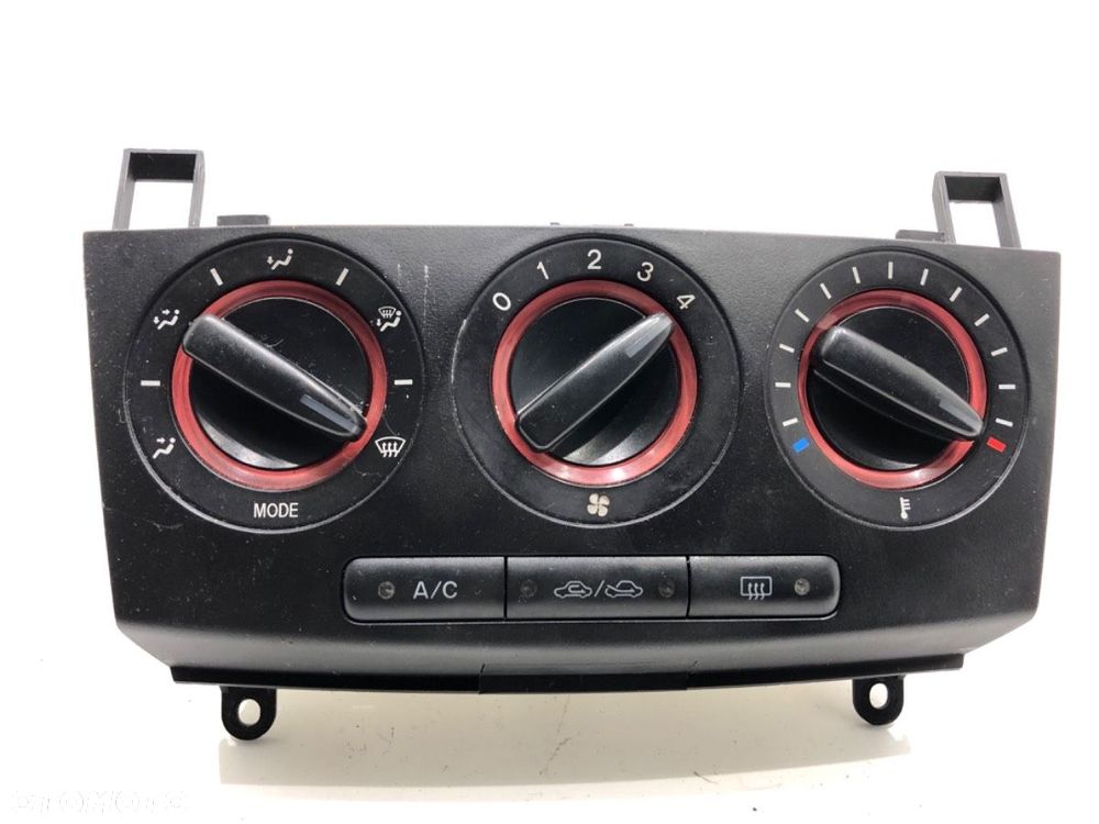 PANEL STEROWANIA NAWIEWU  MAZDA 3 sedan (BK) 1999 - 2009 1.6 (BK12) 77 kW [105 KM] benzyna 2004 - - 1