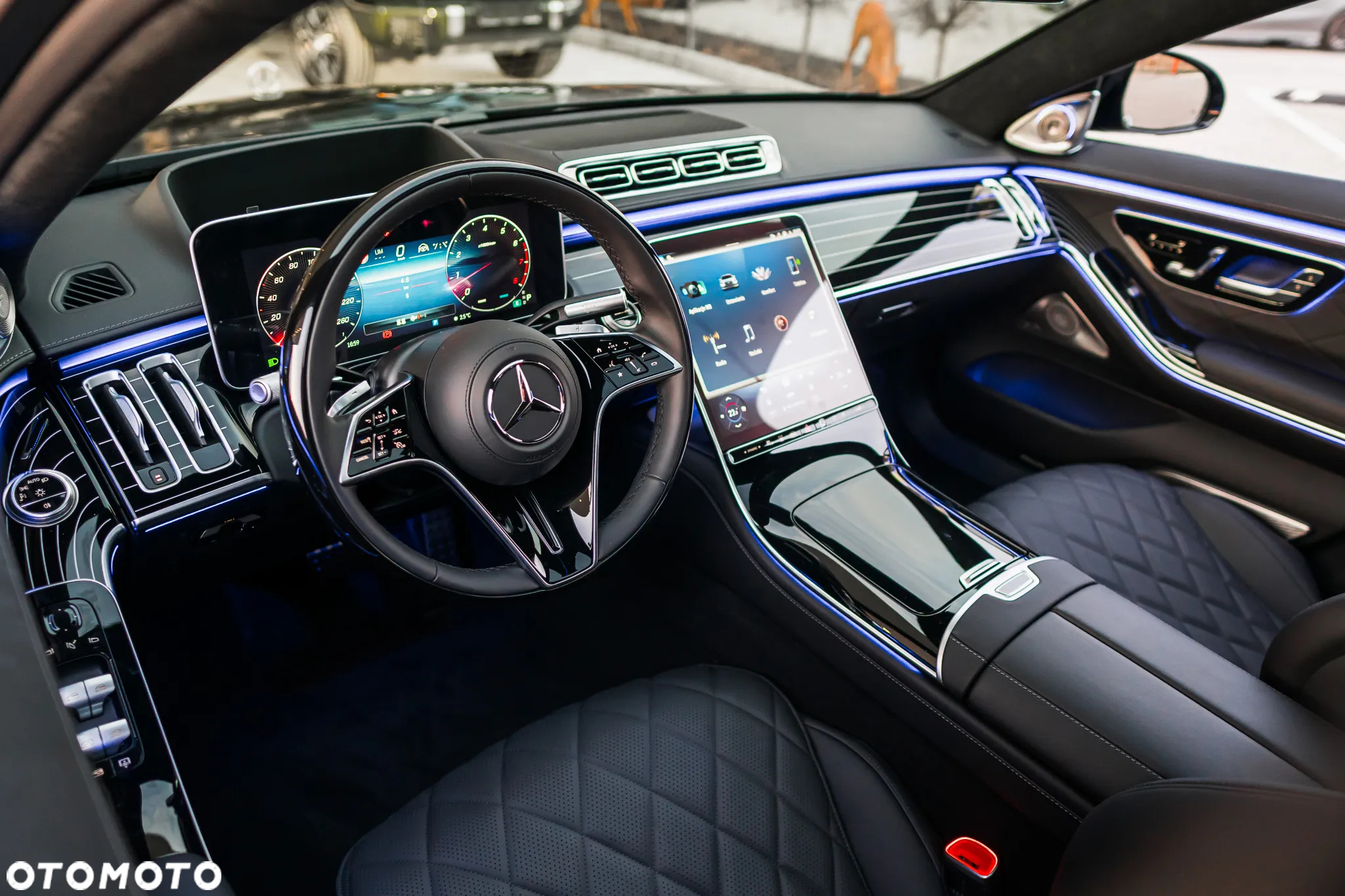 Mercedes-Benz Klasa S 580 4-Matic L AMG Line 9G-TRONIC - 14