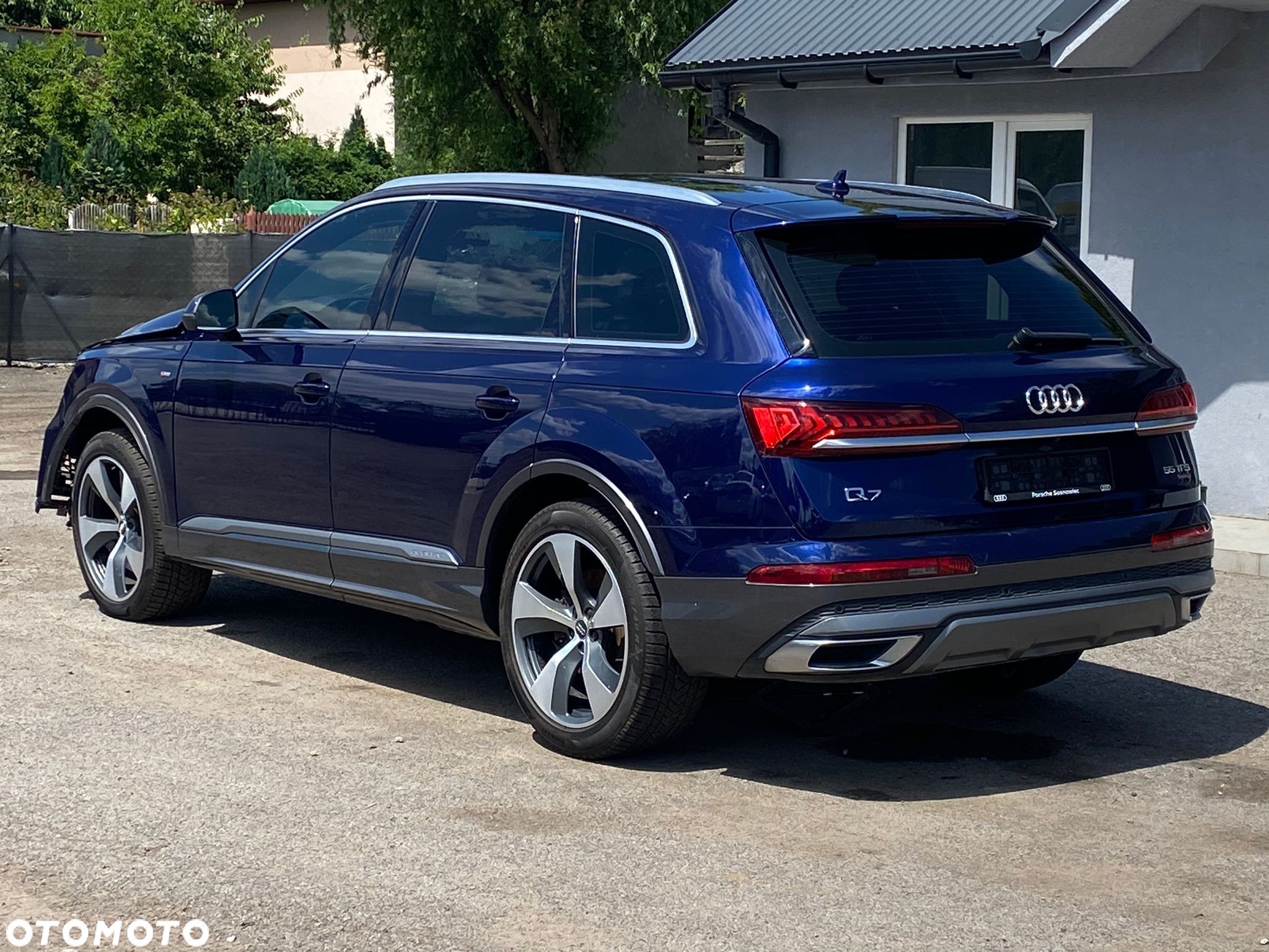 Audi Q7 55 TFSI mHEV Quattro S Line Tiptr - 1
