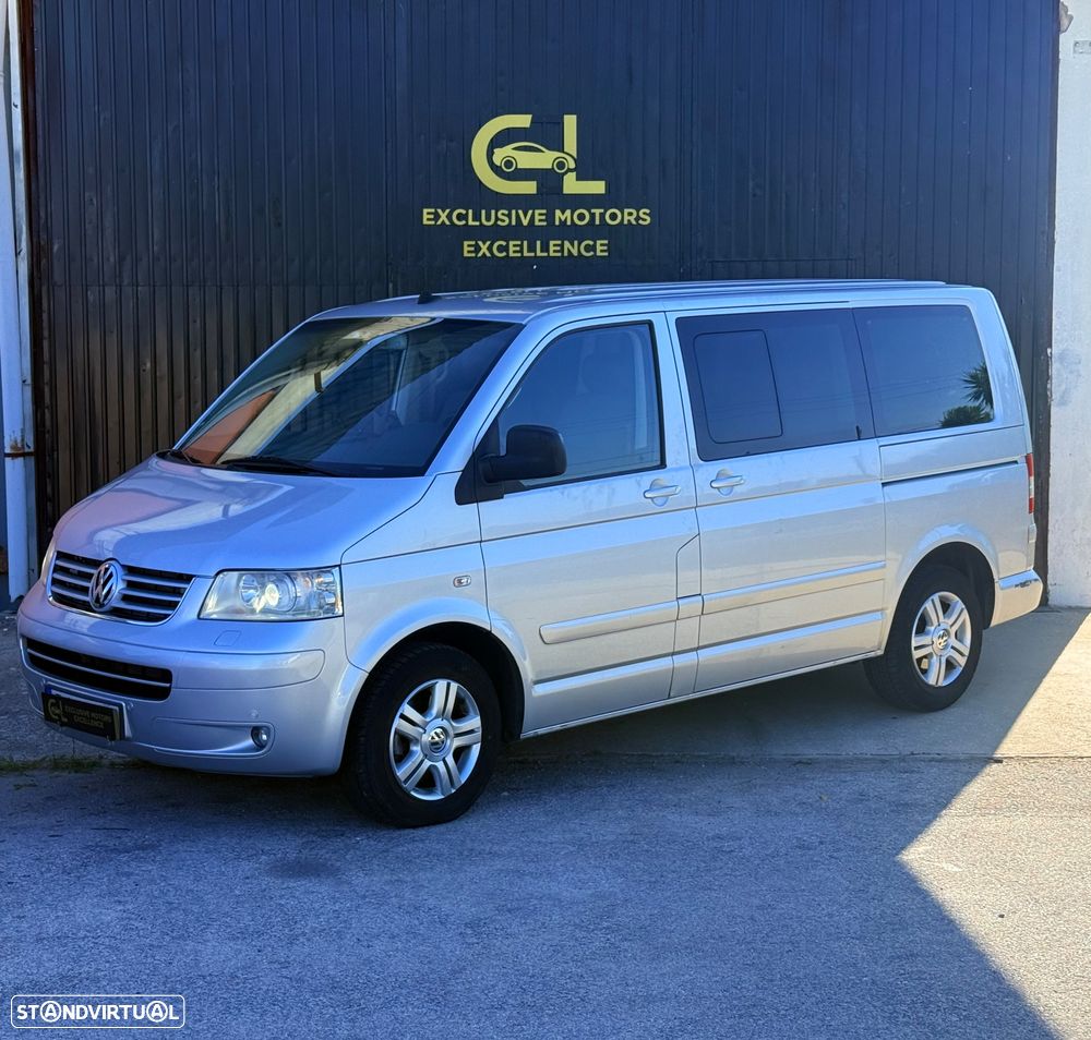 VW Multivan 2.5 TDi Highline - 2