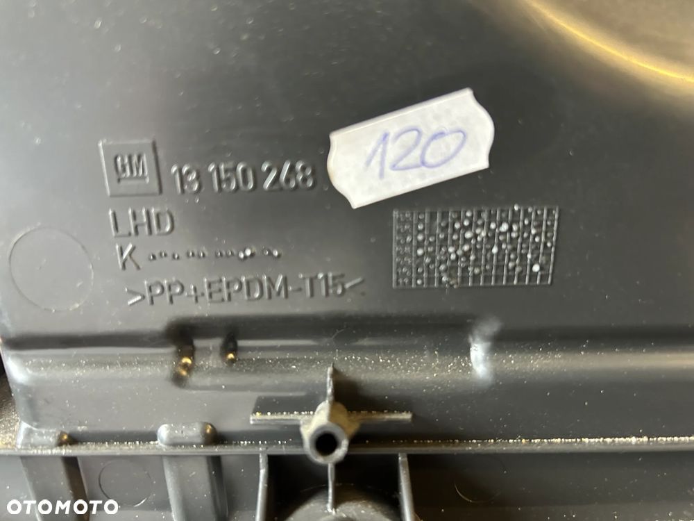 SCHOWEK DESKI ROZDZIELCZEJ PASAŻERA 13150268 Opel Zafira B - 3