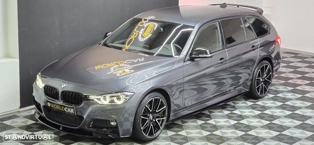 BMW 320 d Touring Aut. Edition M Sport Shadow - 23